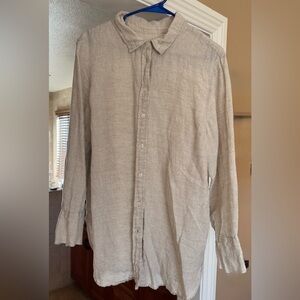 Talbots Linen Shirt